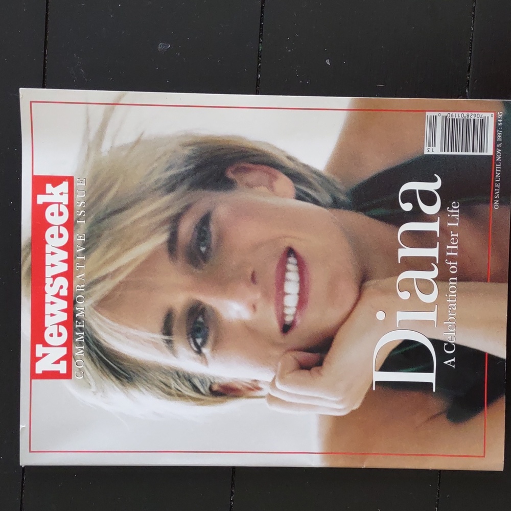 Newsweek Commemorative  issue of Diana